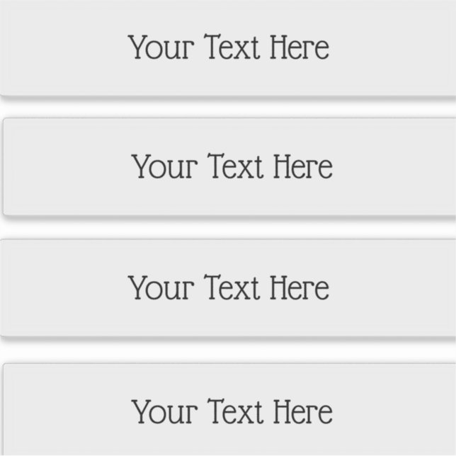 Adesivo Autocolantes transparentes (Frente)