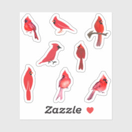 Adesivo Autocolantes vermelhos