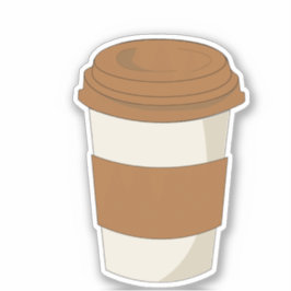 Adesivo Autocollants & Sticker coffe