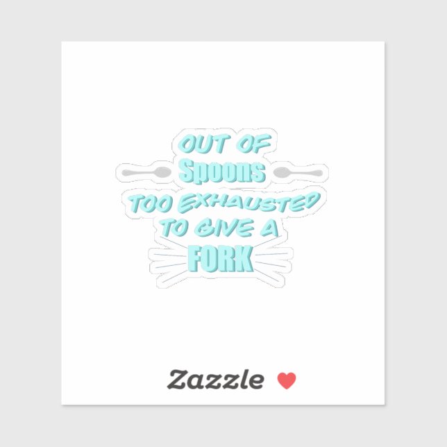 Adesivo Autoconsciência crônica e suporte (Folha)