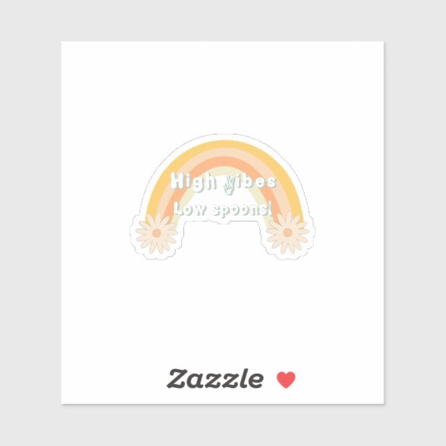 Adesivo Autoconsciência crônica e suporte (Folha)