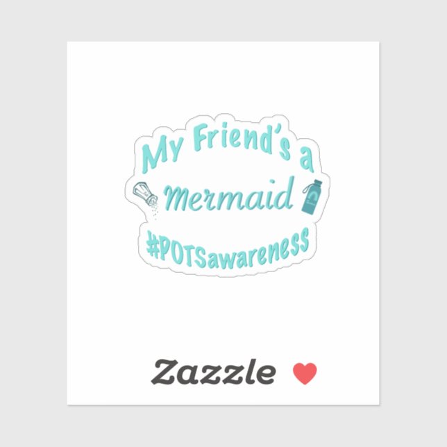 Adesivo Autoconsciência crônica e suporte (Folha)