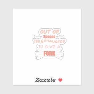 Adesivo Autoconsciência crônica e suporte