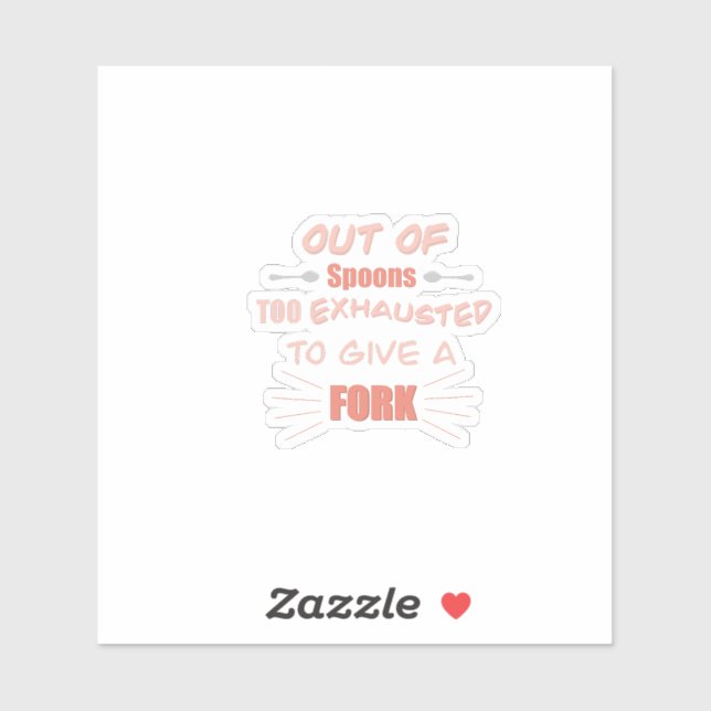 Adesivo Autoconsciência crônica e suporte (Folha)