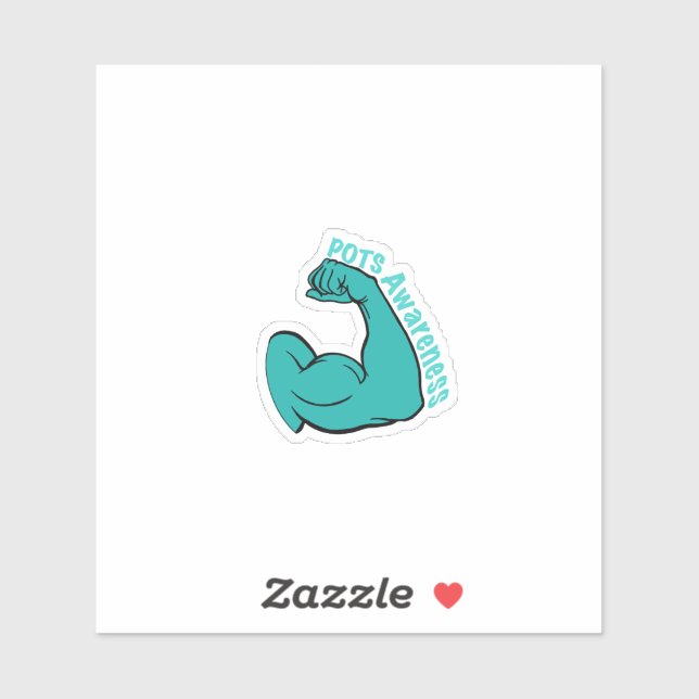 Adesivo Autoconsciência crônica e suporte - POTES (Folha)