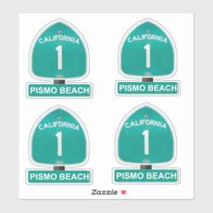 Adesivo Autoestrada 1 Pismo Beach