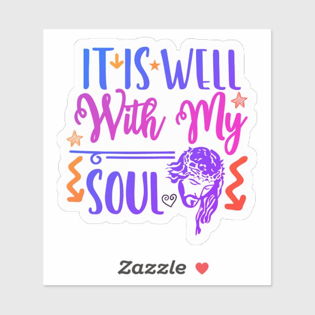 Adesivo Autografar Bíblia Verse Sticker (Folha)