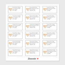 Autumn Deixa Nome e Endereço Indivíduo do Coração