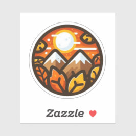 Adesivo Autumn Mood: Happy Season / Sticker #8