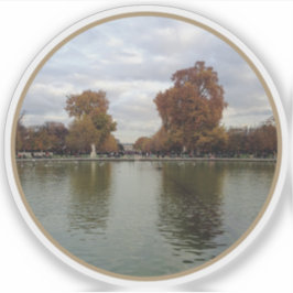 Adesivo Autumn Parisiense - v2