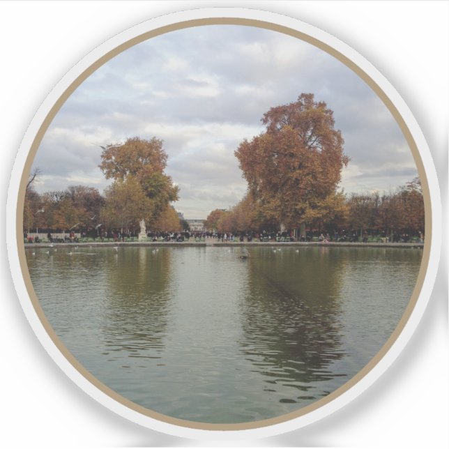 Adesivo Autumn Parisiense - v2 (Frente)