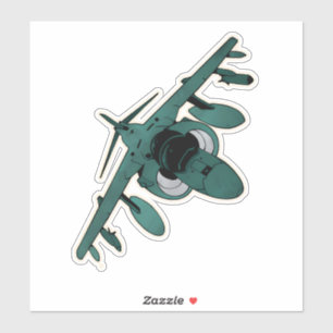 Adesivo AV-8B Harrier, V/STOL Attached Aircraft