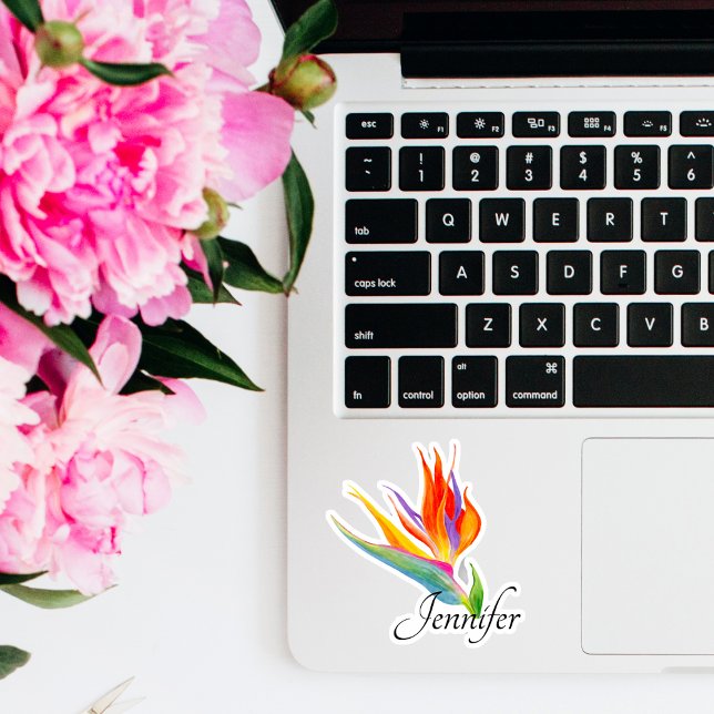 Adesivo Ave Aquarela De Paraíso (Criador carregado)