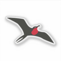 ave fragata da nova bandeira de Barbuda, Antígua e