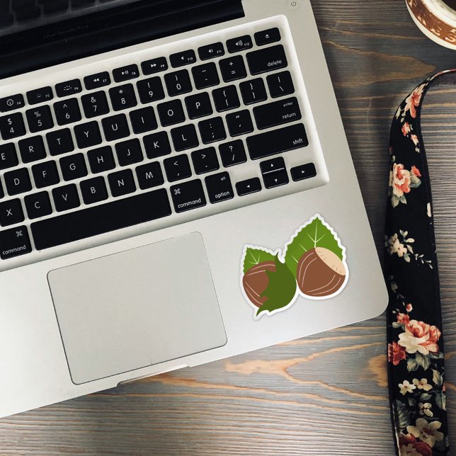 Adesivo Avelãs (Hazelnuts Sticker)