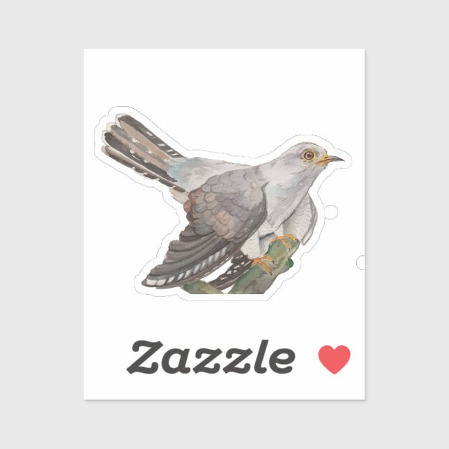 Adesivo Aves aquáticas (Folha)