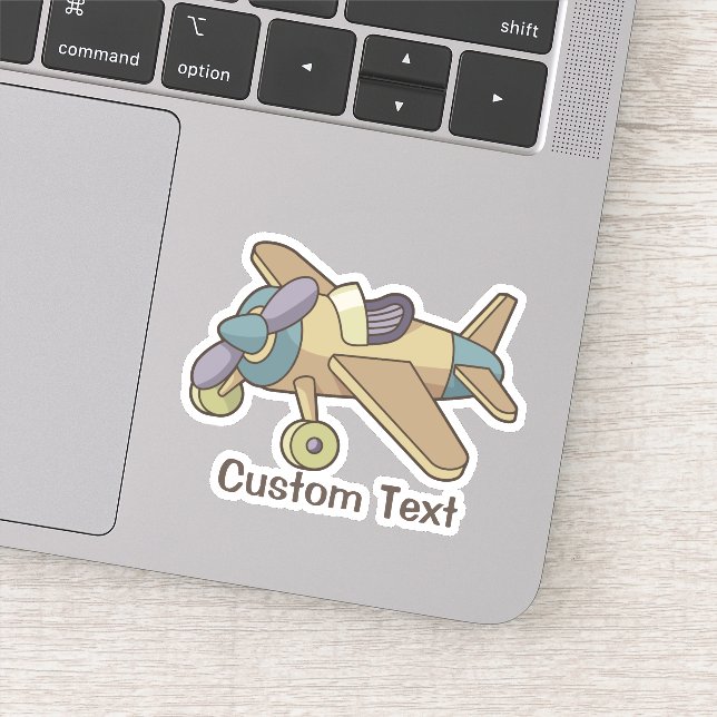 Adesivo Avião Brinquedo (Detalhe)