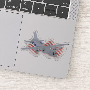 Adesivo Avião da Força Aérea