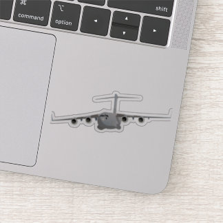 Adesivo Avião da Força Aérea dos EUA C-17