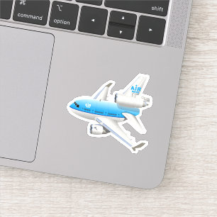 Adesivo Avião de animação