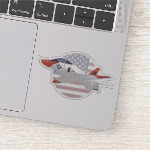 Adesivo Avião do treinador de jato de Goshawk T-45