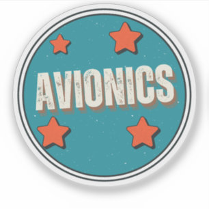 Adesivo Avionica