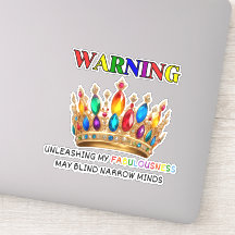 Aviso de orgulho gay