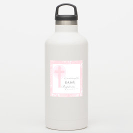 Adesivo Avô Rosa, Avô, Batismo Personalizado