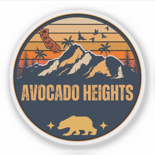 Adesivo Avocado Heights (Frente)