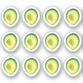 Adesivo Avocado Mania 4Márcia
