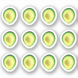 Adesivo Avocado Mania 4Márcia