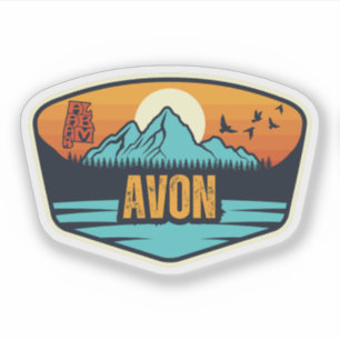 Adesivo Avon, Alabama