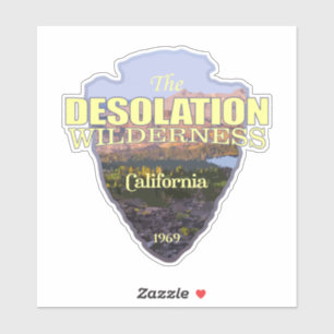 Adesivo AW de desolação (ponta de seta)