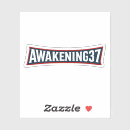 Adesivo Awakening37 – Marque a Marca. Feche o Selo