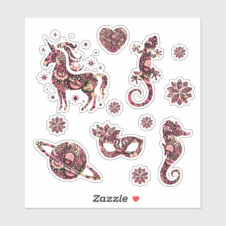 Adesivo Awesomness Aleatório Autocolante