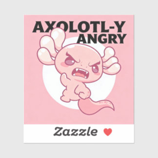 ADESIVO AXOLOTL-Y ANGRY