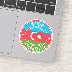 Adesivo Azerbaijão, Ganja