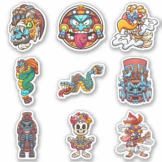 Adesivo Aztec