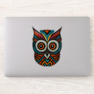 Adesivo Aztec Owl
