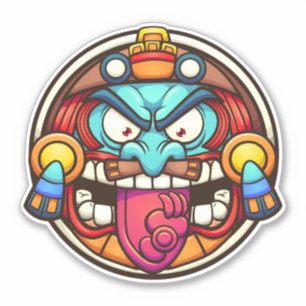 Adesivo Aztec Sun