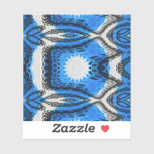 Adesivo Azul atômico