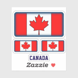 ADESIVO AZUL CANADÁ