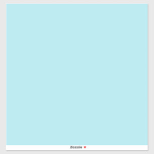 Adesivo Azul de Blizzard (cor sólida)