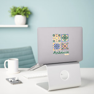 Adesivo Azulejos Andaluzes 3