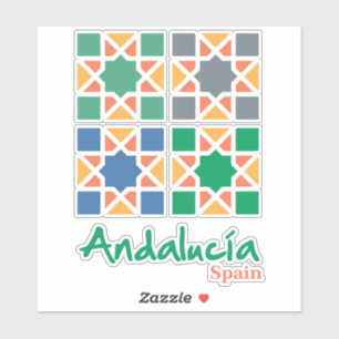 Adesivo Azulejos Andaluzes 4