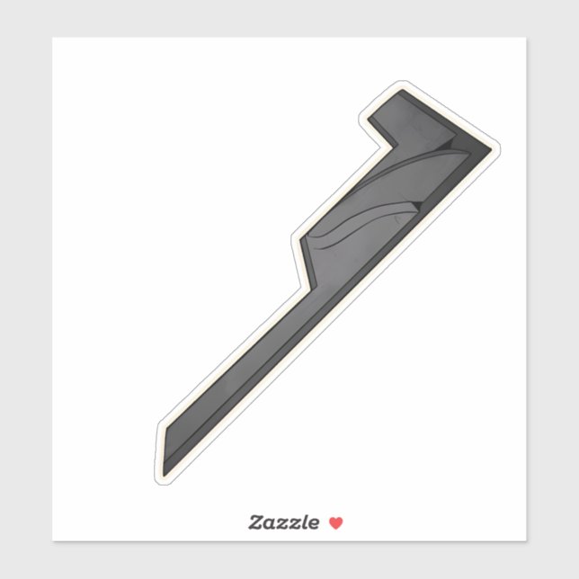 Adesivo B-21 Avião-Bombeiro Furtivo (Folha)