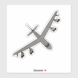 Adesivo B-52 Estratofortaleza, Aeronave Bomber
