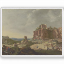 B. Breenbergh - O apedrejamento do Santo Stephen