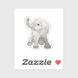 Adesivo Baby Elephant
