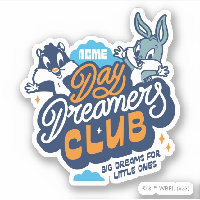 Adesivo Baby SYLVESTER™ & INSETOS BUNNY™ Day DreamClub (Frente)